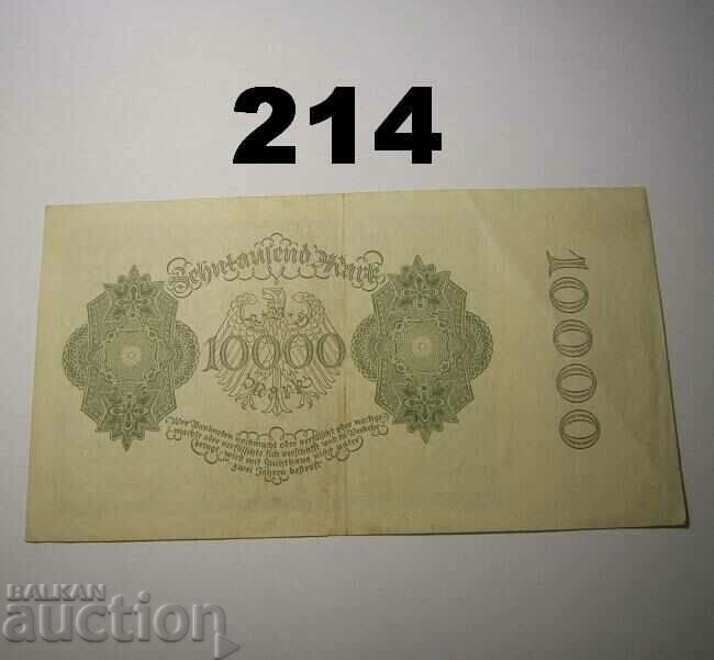Berlin 10000 mark 1922 XF P72 Germany with price 4.00 BGN | € 2.05 Berlin 10000 mark 1922 XF P72 Germany with price 4.00 BGN | € 2.05