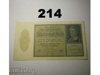 Berlin 10000 mark 1922 XF P72 Germania