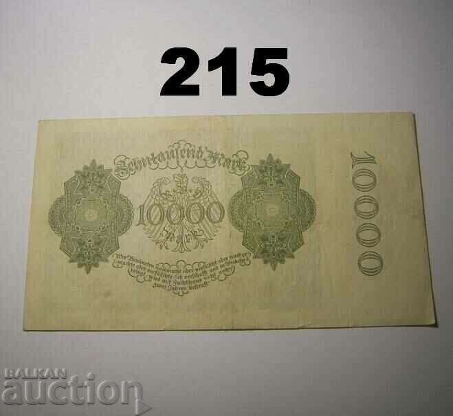 Berlin 10000 mark 1922 XF P72 Germany with price 4.00 BGN | € 2.05