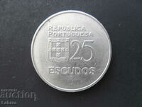 25 escudos 1980 Portugal