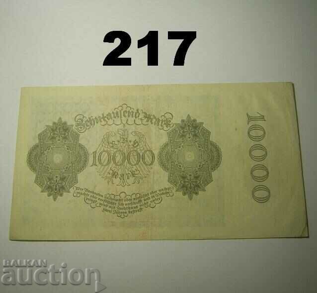 Berlin 10000 mark 1922 XF P72 Germany with price 5.00 BGN | € 2.56