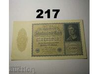 Berlin 10000 mark 1922 XF P72 Germania