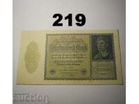 Berlin 10000 mark 1922 XF P72 Germany