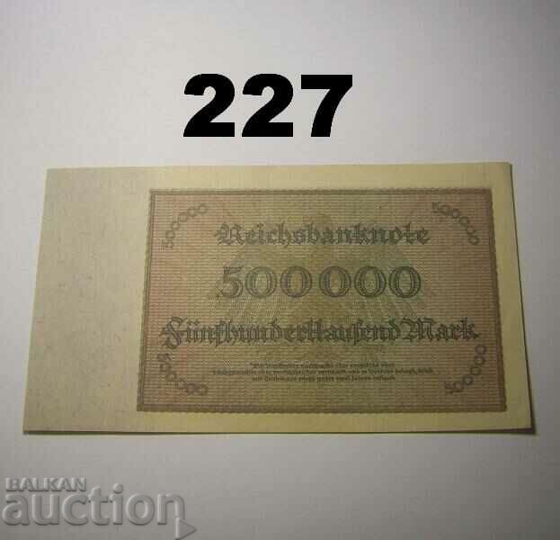 Berlin 500000 mark 1923 AUNC Germany with price 30.00 BGN | € 15.34 Berlin 500000 mark 1923 AUNC Germany with price 30.00 BGN | € 15.34