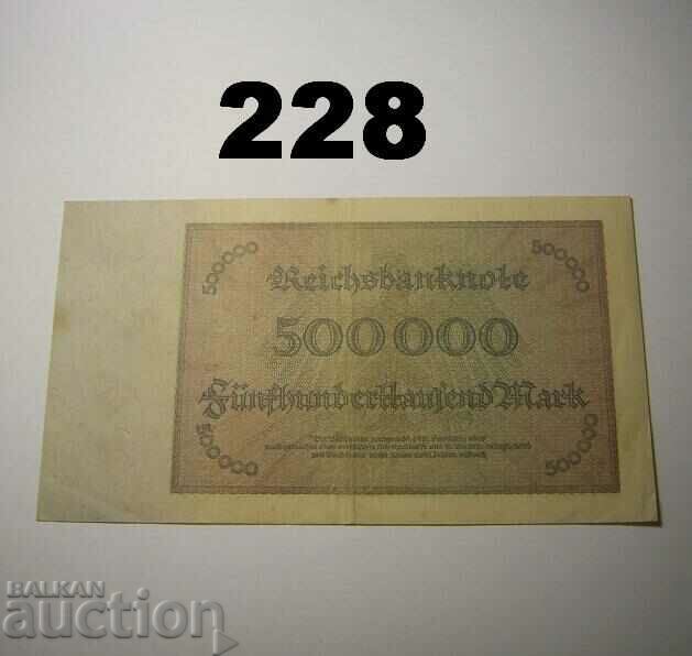 Berlin 500000 mark 1923 XF Germany with price 10.00 BGN | € 5.11 Berlin 500000 mark 1923 XF Germany with price 10.00 BGN | € 5.11