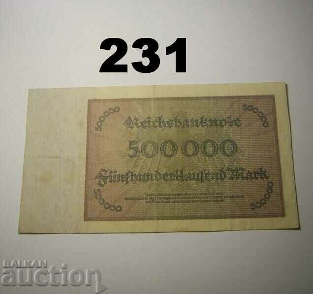 Berlin 500000 mark 1923 VF Germany with price 6.00 BGN | € 3.07 Berlin 500000 mark 1923 VF Germany with price 6.00 BGN | € 3.07