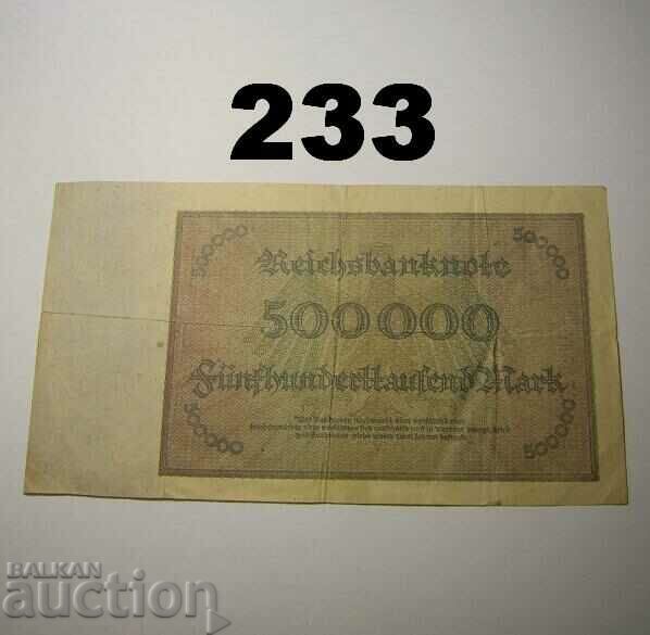 Berlin 500000 marks 1923 Germany with price 3.00 BGN | € 1.53 Berlin 500000 marks 1923 Germany with price 3.00 BGN | € 1.53