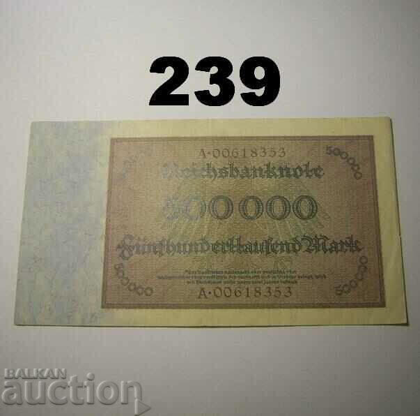 Berlin 500000 mark 1923 XF Germania cu preț 7.00 BGN | € 3.58 Berlin 500000 mark 1923 XF Germania cu preț 7.00 BGN | € 3.58
