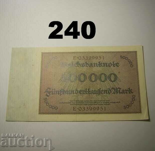 Berlin 500000 mark 1923 XF Germany with price 8.00 BGN | € 4.09
