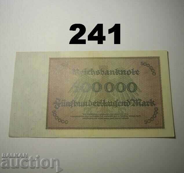 Berlin 500000 mark 1923 XF+ Germania cu preț 10.00 BGN | € 5.11 Berlin 500000 mark 1923 XF+ Germania cu preț 10.00 BGN | € 5.11