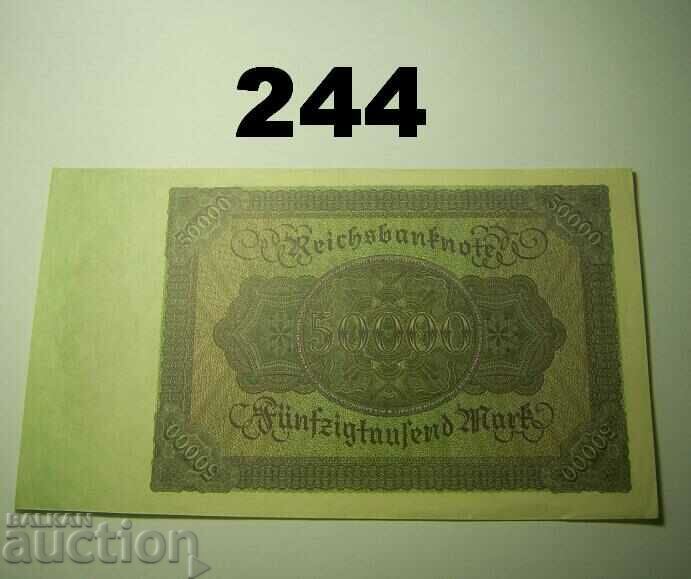 Berlin 50000 mark 1922 XF+ Germany with price 10.00 BGN | € 5.11 Berlin 50000 mark 1922 XF+ Germany with price 10.00 BGN | € 5.11