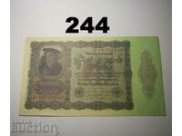 Berlin 50000 mark 1922 XF+ Germania