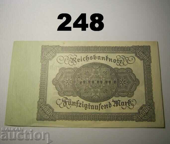 Berlin 50000 mark 1922 XF+ Germany with price 10.00 BGN | € 5.11