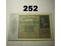 Berlin 500 mark 1922 XF Germania