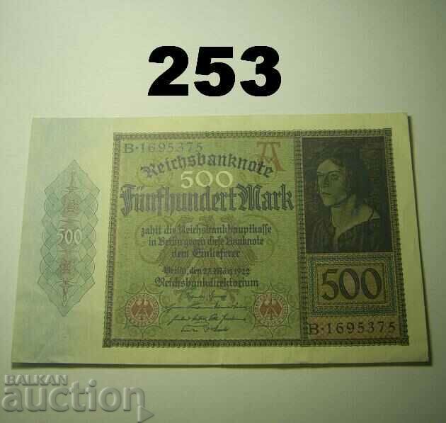 Berlin 500 mark 1922 XF Germany