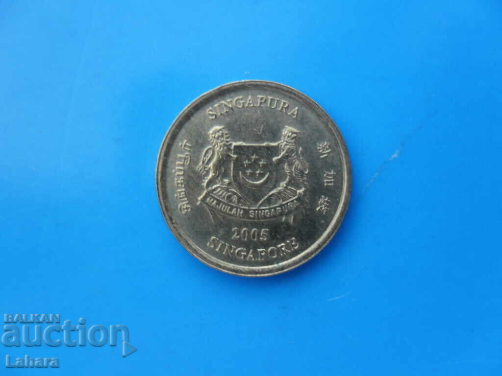 5 cents 2005 Singapore with price 1.20 BGN | € 0.61 5 cents 2005 Singapore with price 1.20 BGN | € 0.61