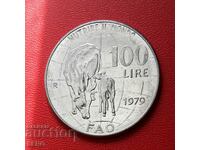 Italy-100 Lira 1979 F.A.O