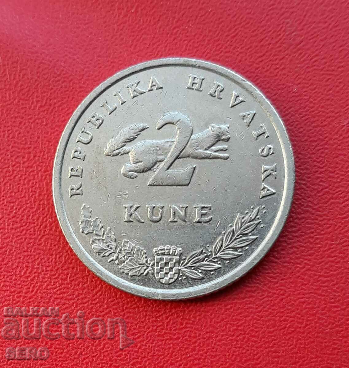 Croația-2 kuna 2003