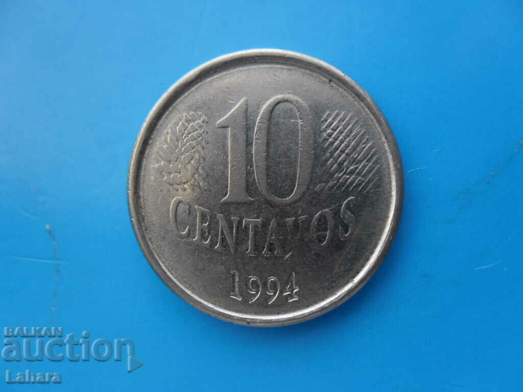 10 centavos 1994 Brazilia