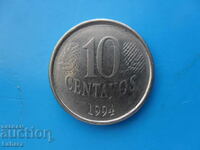 10 centavos 1994 Brazil