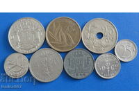 Belgium - Coins (8 pieces)