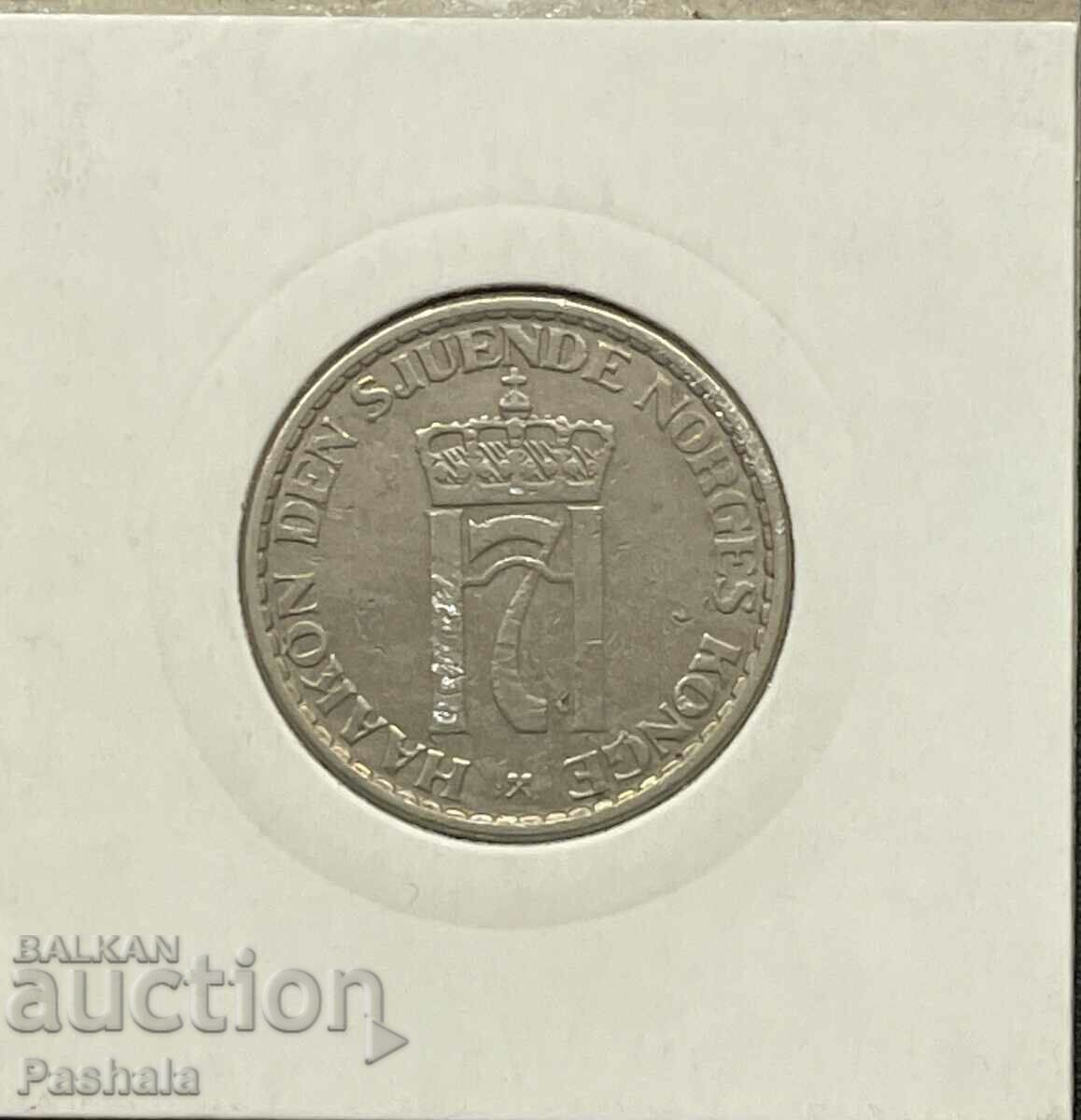 Norway 1 kroner 1955 with price 6.00 BGN | € 3.07 Norway 1 kroner 1955 with price 6.00 BGN | € 3.07