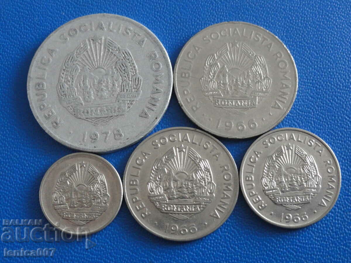 Romania - Coins (5 pieces) - 6