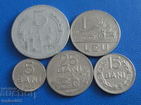 Romania - Coins (5 pieces)