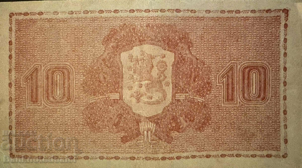 Finland 10 Markkaa 1945 Pick 77a Ref 3774 with price 40.00 BGN | € 20.45 Finland 10 Markkaa 1945 Pick 77a Ref 3774 with price 40.00 BGN | € 20.45