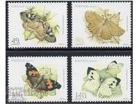 1997 Πορτογαλία - Madeira "Butterflies" (1 μέρος) - καθαρό σερί