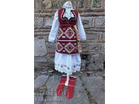 Women's costume from Skopje Blatija, complete