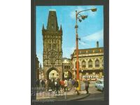 PRAGUE - Post card CSSR - A 4023