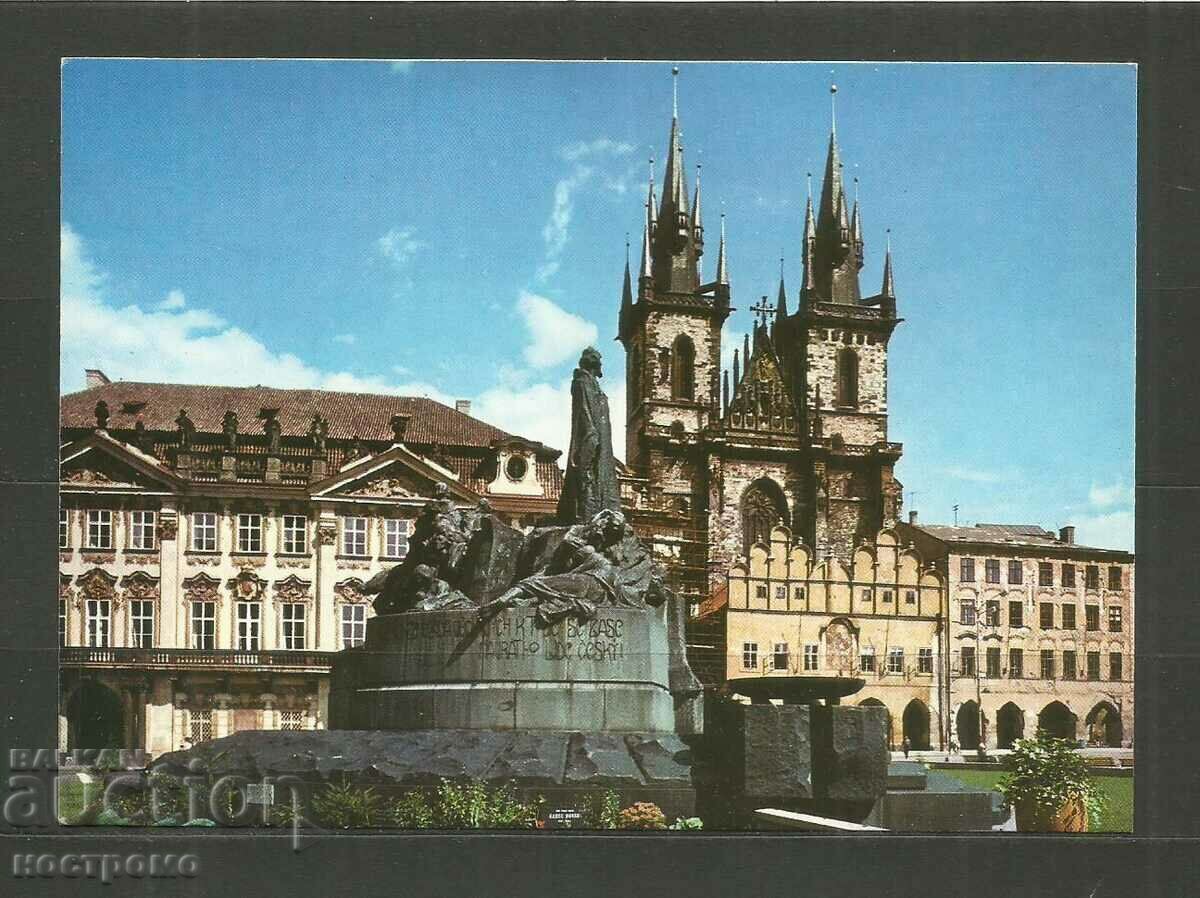 PRAGUE - Post card CSSR - A 4024