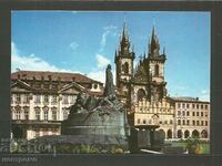 PRAHA  - Post card   CSSR   - A 4024