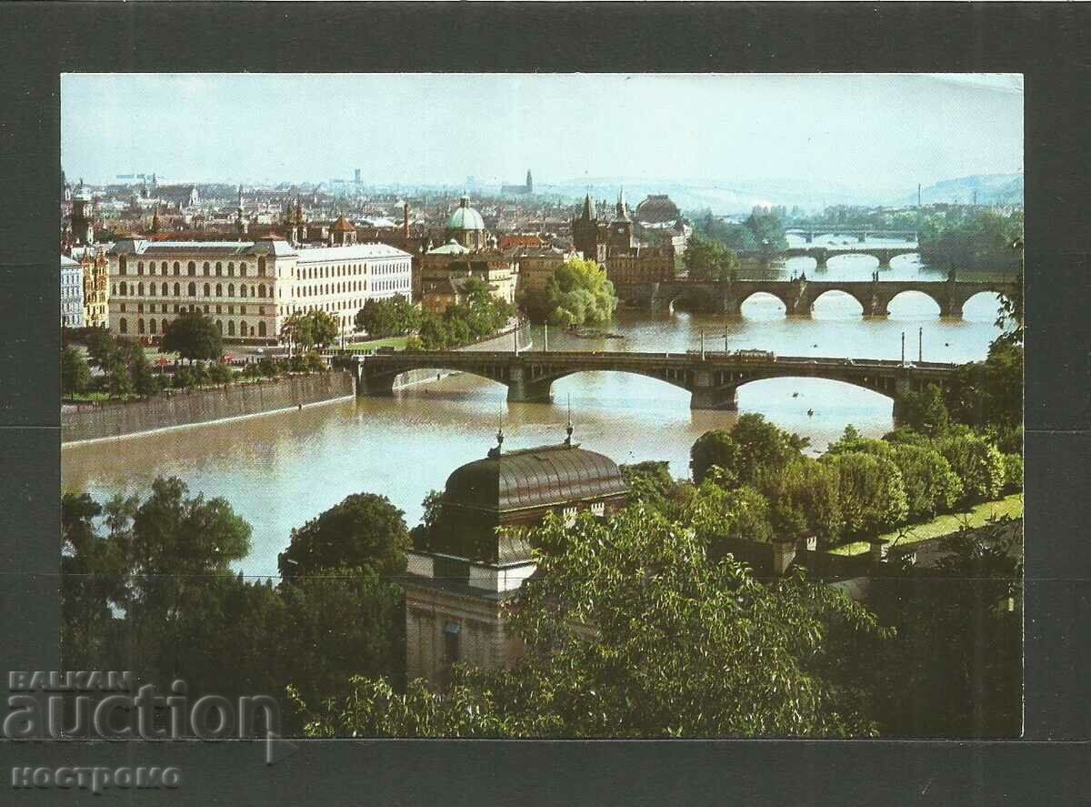 PRAGUE - Post card CSSR - A 4025