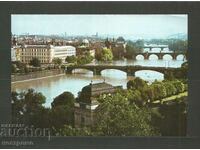 PRAGUE - Post card CSSR - A 4025