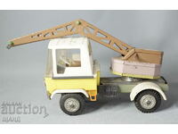 ZBIK Stara Polska Metal toy model truck crane