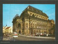 PRAGUE - Post card CSSR - A 4027