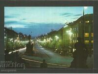 PRAGUE - Post card CSSR - A 4028