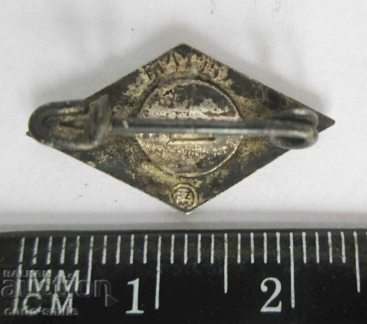 Παλιά πινακίδα Γερμανία φοιτητική ναζιστική οργάνωση NSDStB με τιμή 195.00 BGN | € 99.70 Παλιά πινακίδα Γερμανία φοιτητική ναζιστική οργάνωση NSDStB με τιμή 195.00 BGN | € 99.70