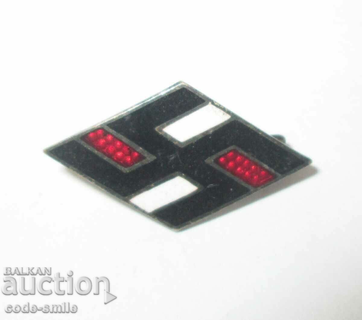 Παλιά πινακίδα Γερμανία φοιτητική ναζιστική οργάνωση NSDStB - 7 Παλιά πινακίδα Γερμανία φοιτητική ναζιστική οργάνωση NSDStB - 7