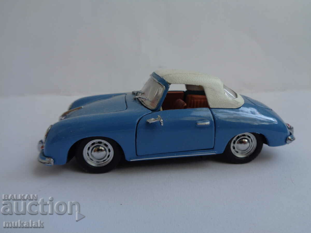 1:43 DETAIL CARS PORSCHE 356 TROLLEY TOY MODEL