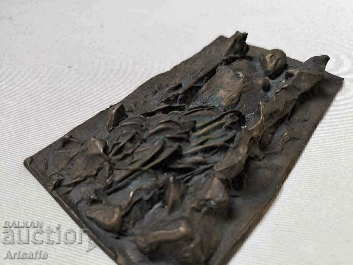 Bronze relief with price € 100.00 | 195.58 BGN