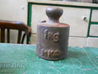 Old control weight - 1 kg