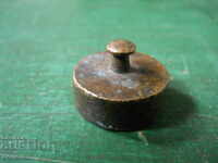 Old bronze control weight - 50 g