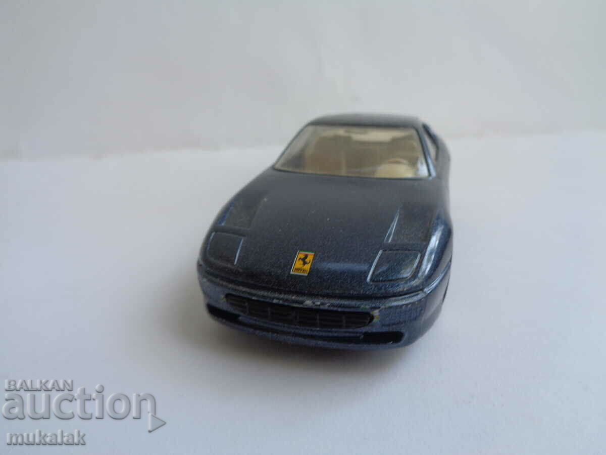 1:43 BBURAGO FERRARI 456 GT CAR TOY MODEL with price 10.00 BGN | € 5.11