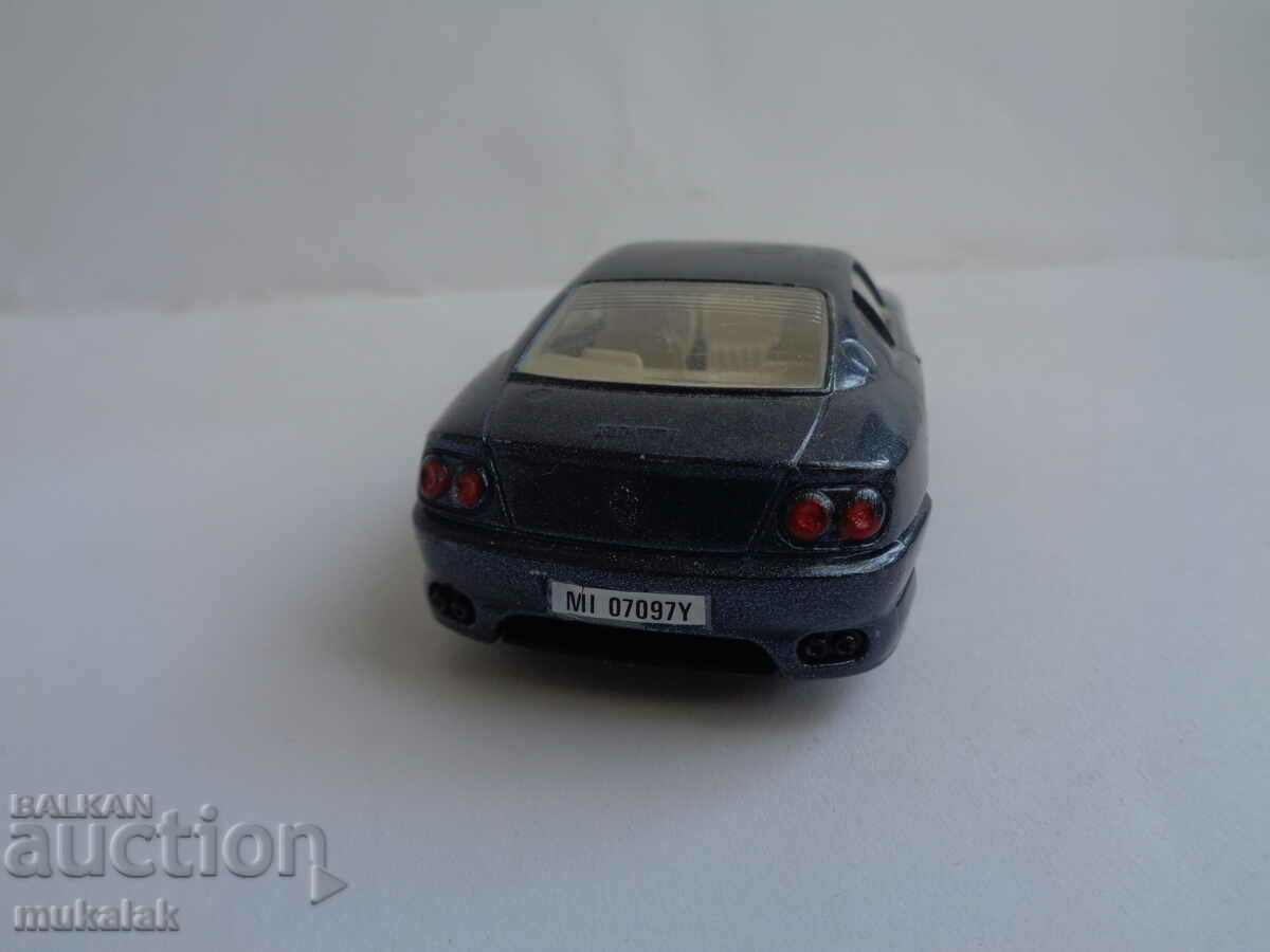 Delivery of 1:43 BBURAGO FERRARI 456 GT CAR TOY MODEL
