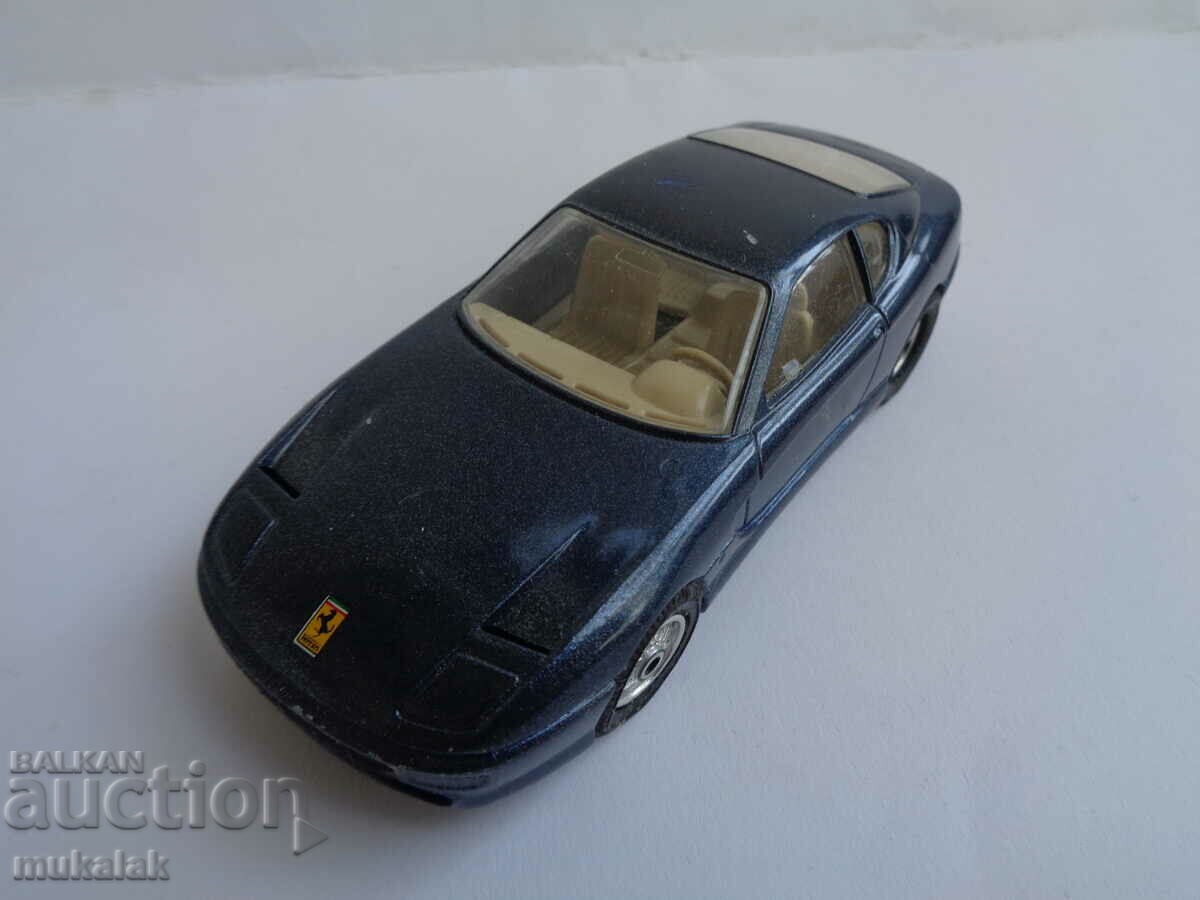 1:43 BBURAGO FERRARI 456 GT CAR TOY MODEL - 5