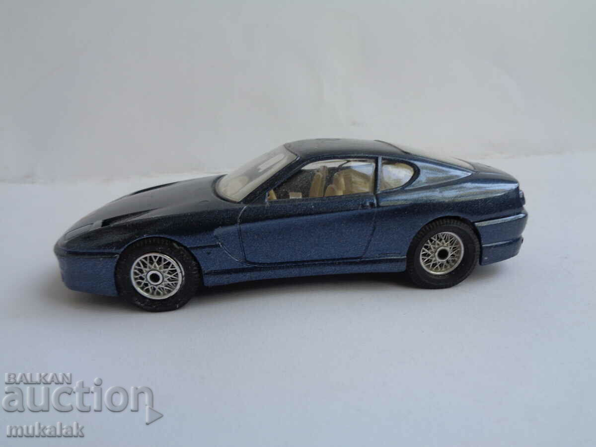 1:43 BBURAGO FERRARI 456 GT CAR TOY MODEL