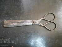 Large forged abaji shears with markings